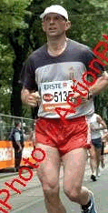 Tom beim Marathon 2007